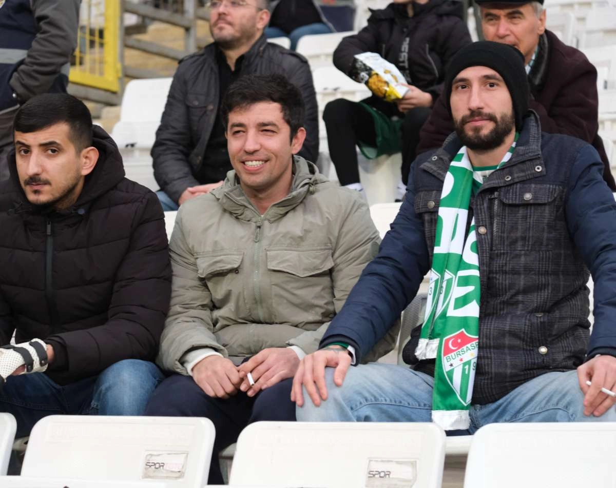 (ÖZEL) Bursaspor - Ankara Demirspor taraftar fotoğrafları 3