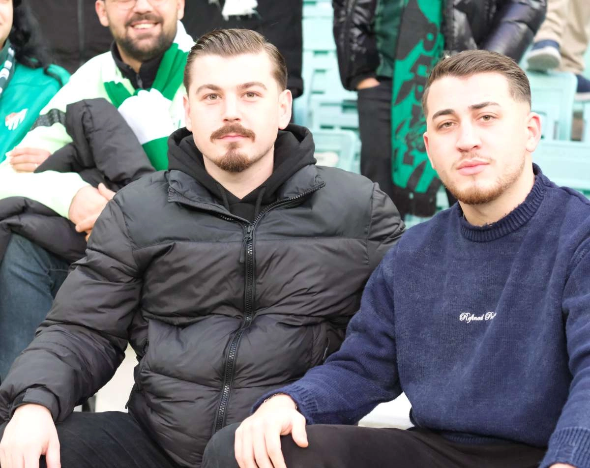 (ÖZEL) Bursaspor - Ankara Demirspor taraftar fotoğrafları 3