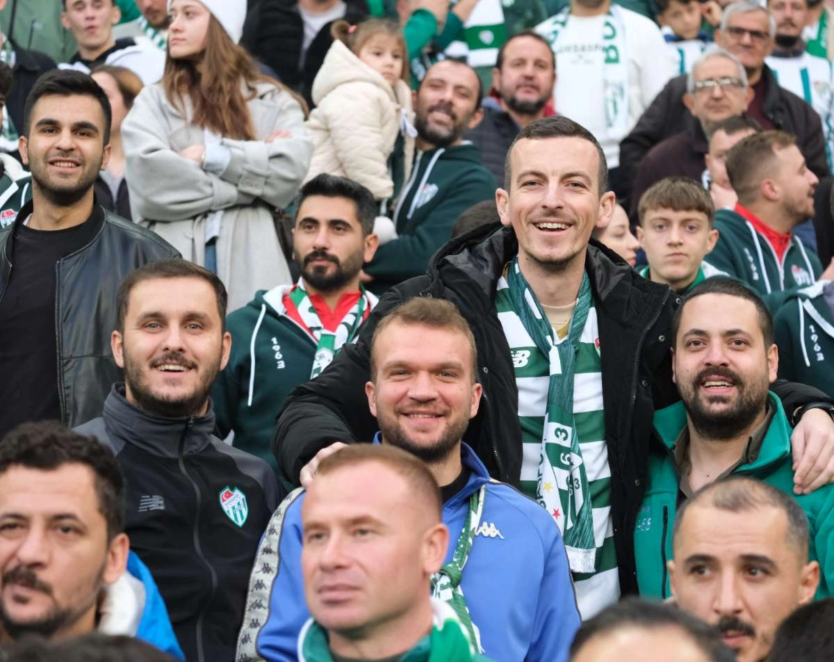 (ÖZEL) Bursaspor - Ankara Demirspor taraftar fotoğrafları 3