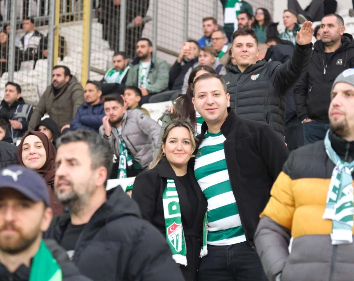 (ÖZEL) Bursaspor - Ankara Demirspor taraftar fotoğrafları 3