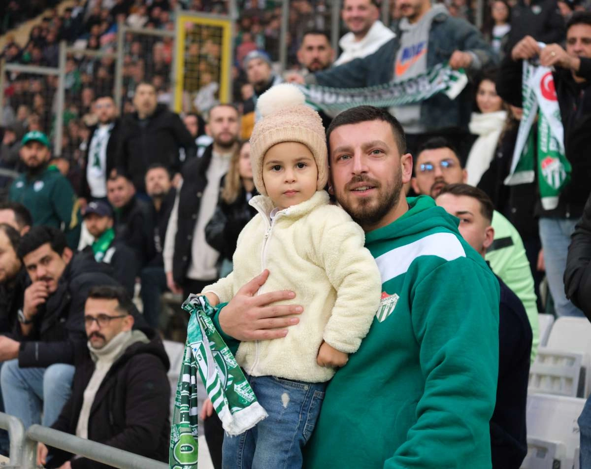 (ÖZEL) Bursaspor - Ankara Demirspor taraftar fotoğrafları 3