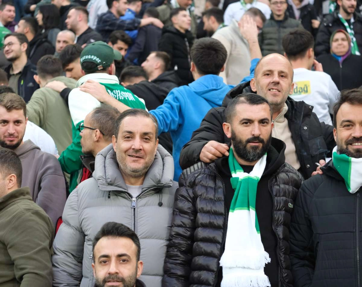 (ÖZEL) Bursaspor - Ankara Demirspor taraftar fotoğrafları 3