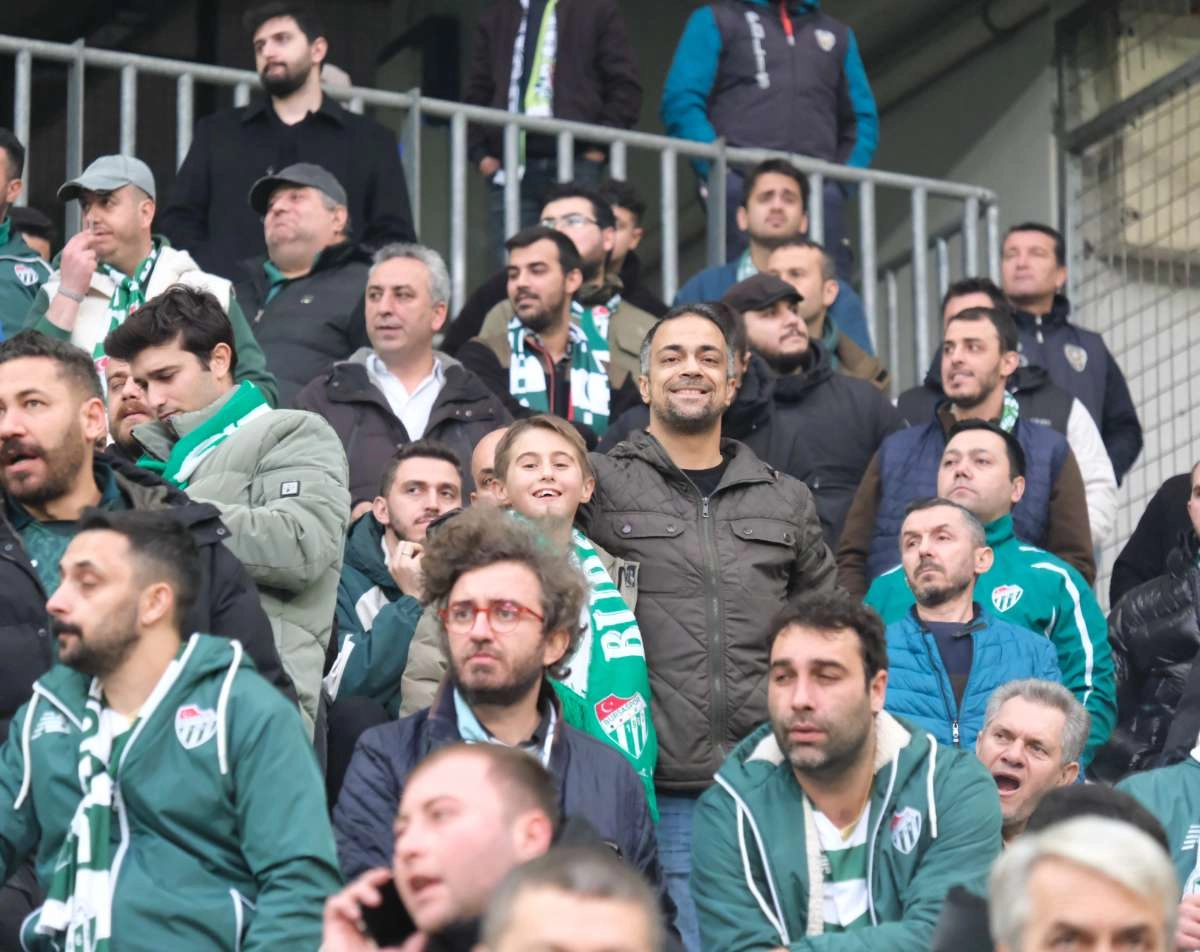 (ÖZEL) Bursaspor - Ankara Demirspor taraftar fotoğrafları 3