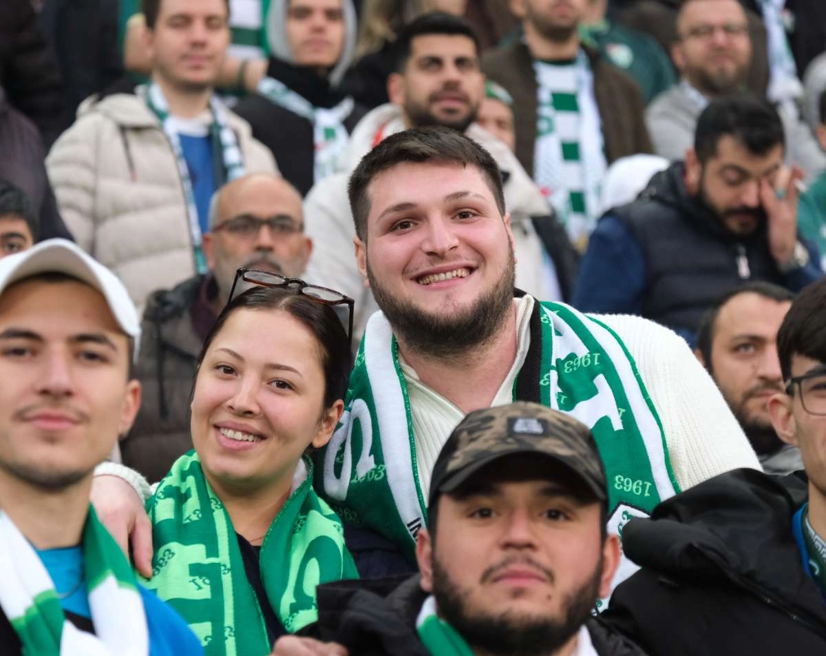 (ÖZEL) Bursaspor - Ankara Demirspor taraftar fotoğrafları 3