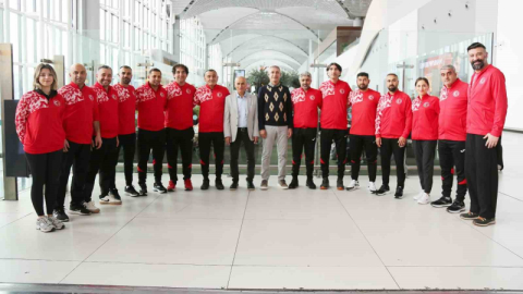 Atletizm Milli Takımı, Portekiz’e gitti