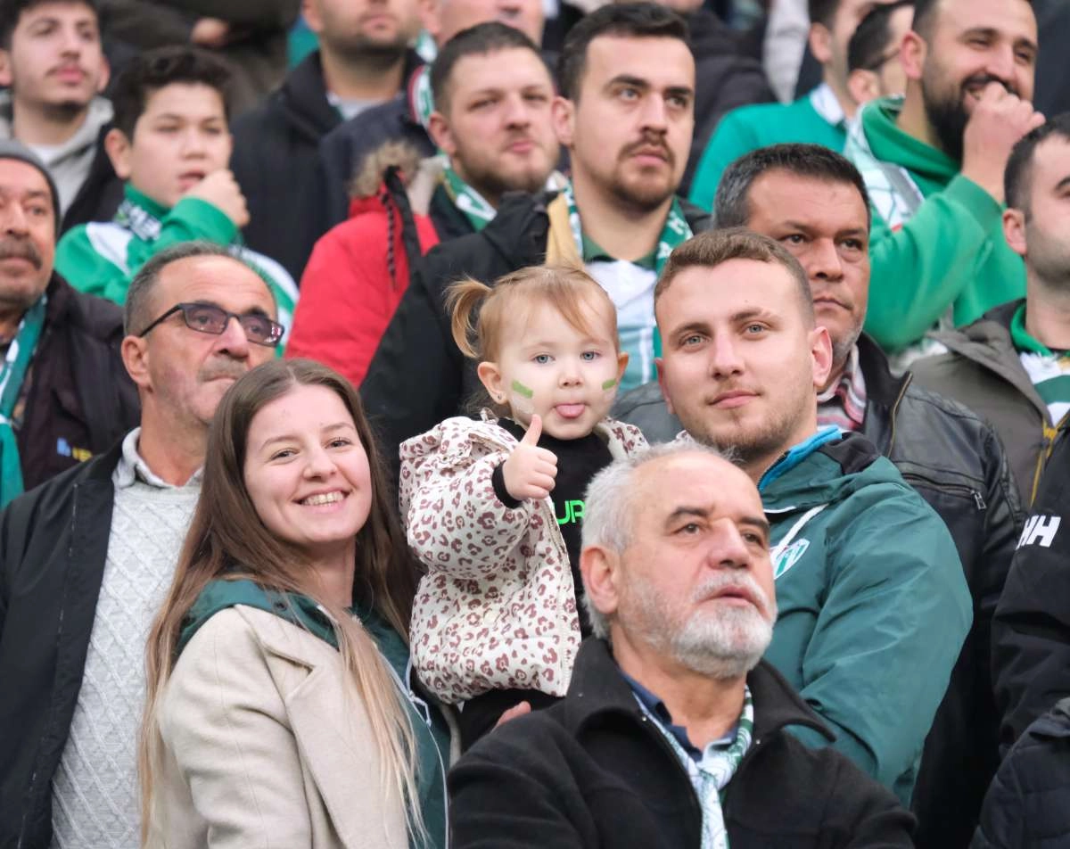 (ÖZEL) Bursaspor - Ankara Demirspor taraftar fotoğrafları 3