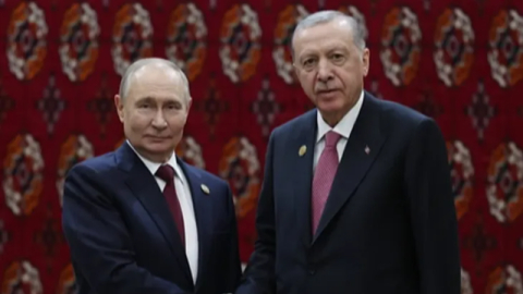 Cumhurbaşkanı Erdoğan, Putin ile görüştü