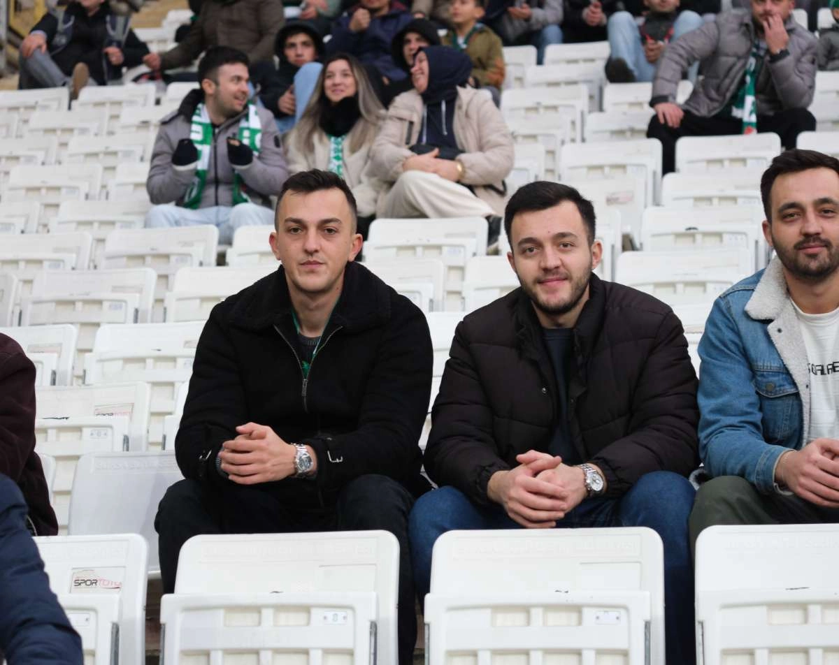 (ÖZEL) Bursaspor - Ankara Demirspor taraftar fotoğrafları 3