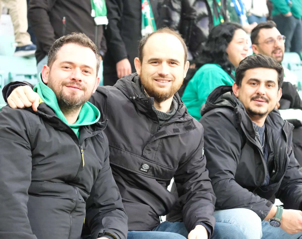 (ÖZEL) Bursaspor - Ankara Demirspor taraftar fotoğrafları 3