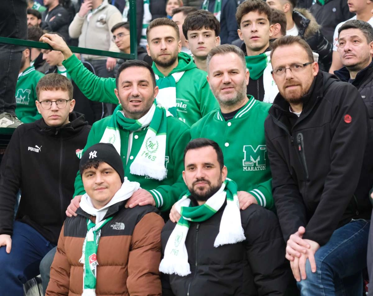 (ÖZEL) Bursaspor - Ankara Demirspor taraftar fotoğrafları 3