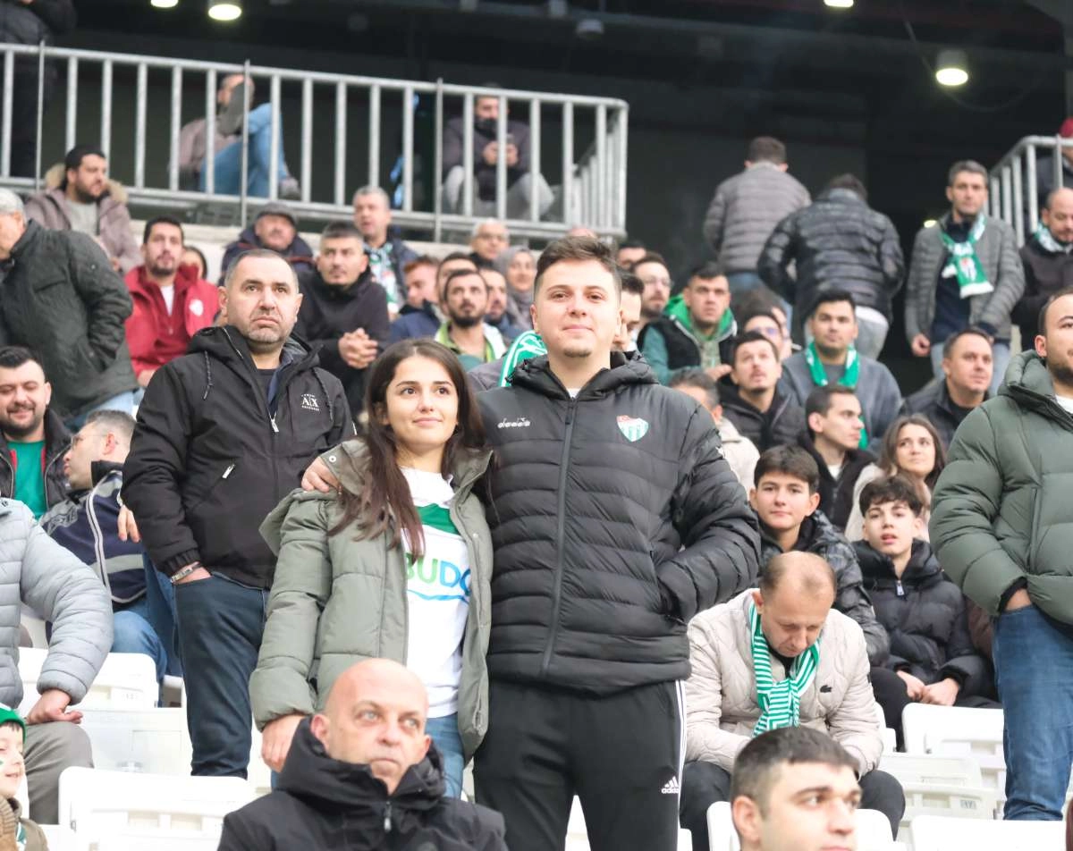 (ÖZEL) Bursaspor - Ankara Demirspor taraftar fotoğrafları 3