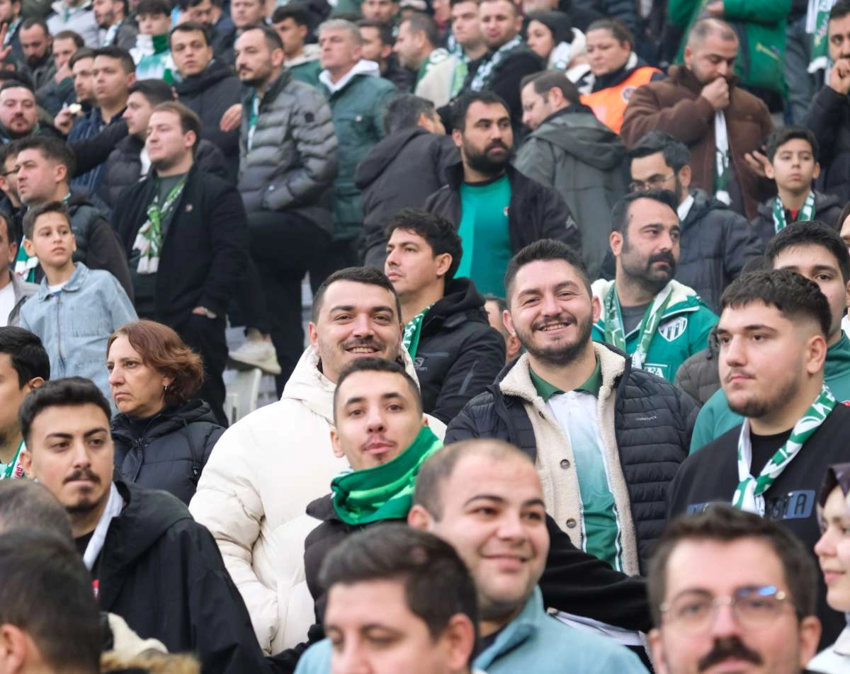 (ÖZEL) Bursaspor - Ankara Demirspor taraftar fotoğrafları 3