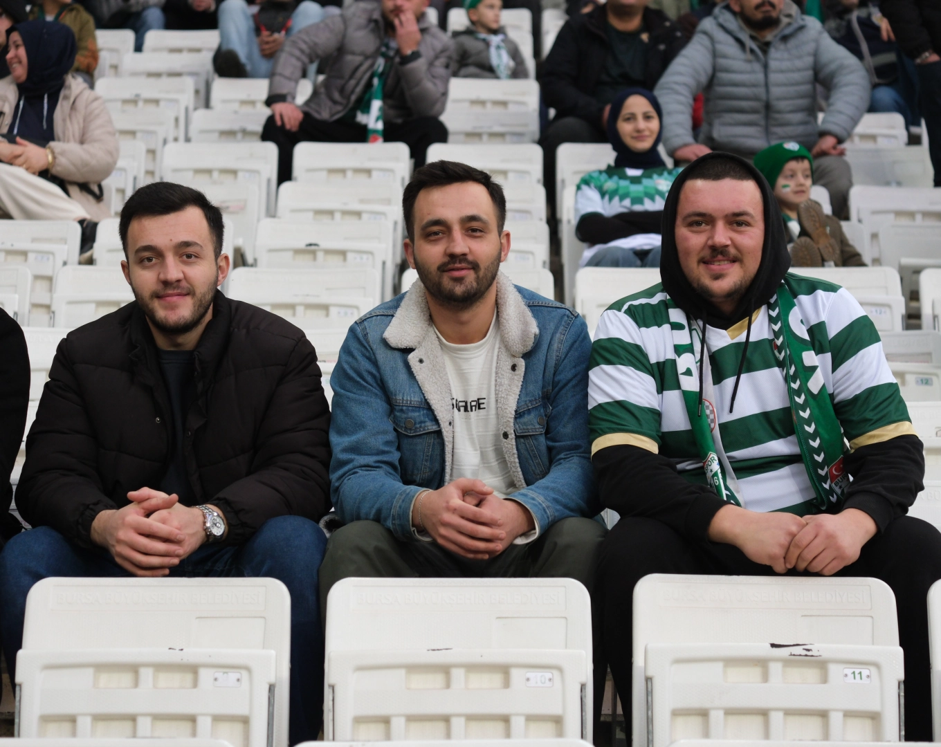 (ÖZEL) Bursaspor - Ankara Demirspor taraftar fotoğrafları 3