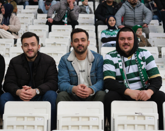 (ÖZEL) Bursaspor - Ankara Demirspor taraftar fotoğrafları 3