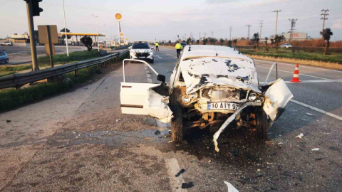 15 yaşındaki çocuk trafik kazasında hayatını kaybetti