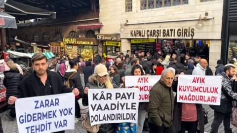Kuyumcu kâr vaadiyle 120 milyon lira dolandırdı iddiası