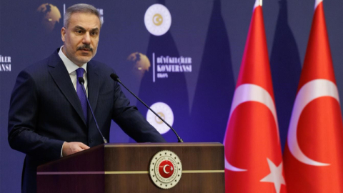 Bakan Fidan'dan Suriye açıklaması!