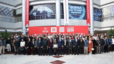 Başkan Burkay, BTSO’nun yeni üyeleriyle bir araya geldi