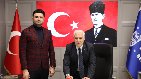 Mustafa Bozbey, Bursaspor Vakfı mütevelli heyetine katıldı