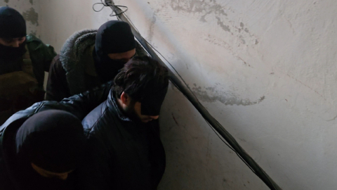 Suriye'de terör örgütü DEAŞ'a yönelik operasyon