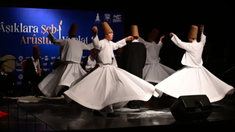 Yıldırım’da Mevlana’ya vefa gecesi
