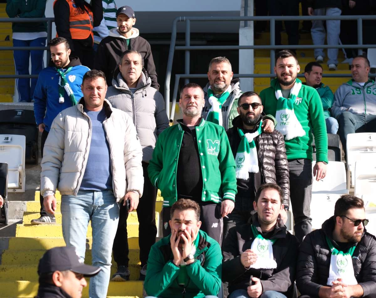 (FOTO GALERİ) Bursaspor'un Somaspor Deplasmanından Taraftar Fotoğrafları