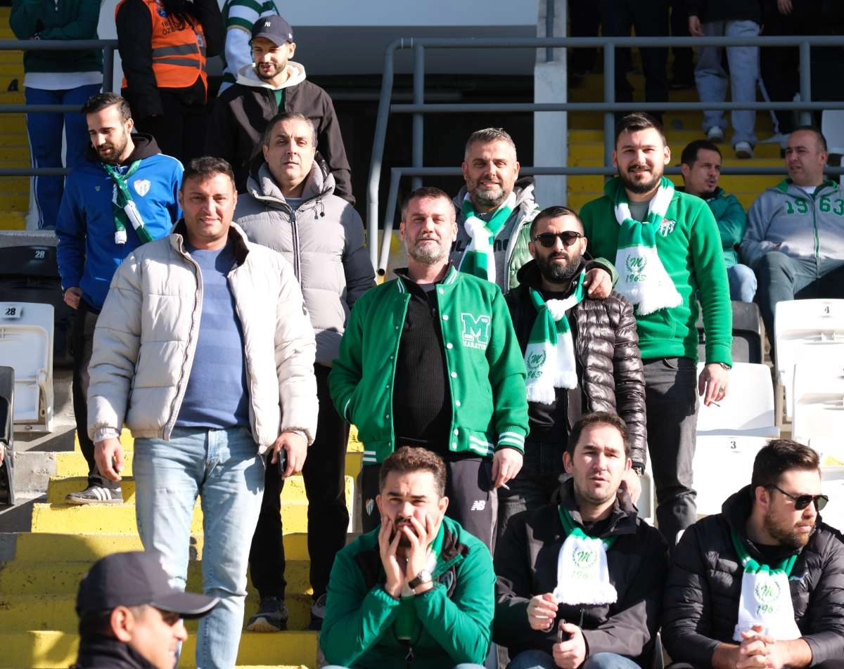 (FOTO GALERİ) Bursaspor'un Somaspor Deplasmanından Taraftar Fotoğrafları