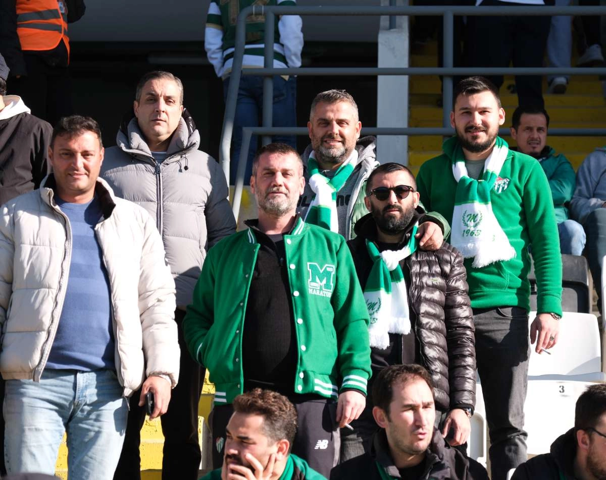 (FOTO GALERİ) Bursaspor'un Somaspor Deplasmanından Taraftar Fotoğrafları