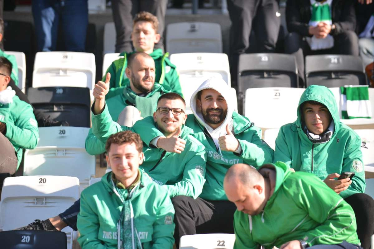 (FOTO GALERİ) Bursaspor'un Somaspor Deplasmanından Taraftar Fotoğrafları