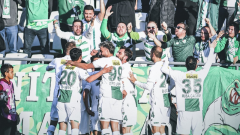 Bursaspor Soma'dan 3 puanla dönüyor
