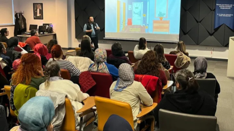 Büyükşehir'de hizmet içi afet farkındalığı
