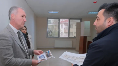 İnegöl'de 'Beşinci Mevsim Bilim Merkezi' hazırlıkları sürüyor