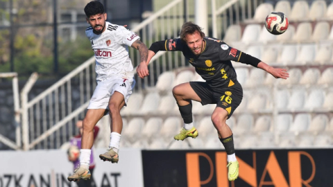 İnegölspor evinde Ankaragücü’ne mağlup oldu