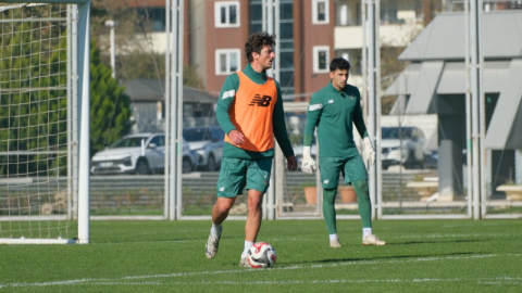 Bursaspor, Aliağa FK maçı hazırlıklarına başladı
