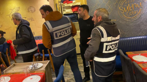 Bursa’da asayiş uygulaması
