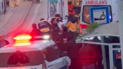 Kestel’de çocuklar arasında bıçaklı kavga
