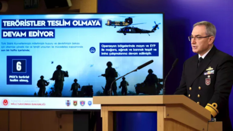 Son bir haftada 6 terörist teslim oldu