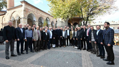 BTSO’dan Tarihi Çarşı ve Hanlar Bölgesi için ortak vizyon toplantısı