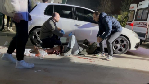 Çocukların önünde dehşet saçan şüpheli tutuklandı