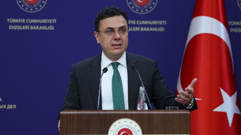 Dışişleri’nden ABD’nin Sezar yaptırımlarına memnuniyet
