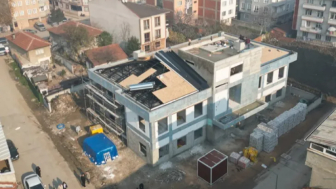İnegöl'de yeni sağlık merkezi yükseliyor