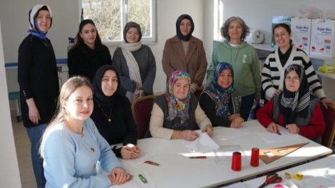 İznik’te sanat geleceğe dokunuyor