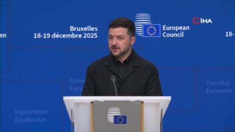 Zelenskiy: "(Dondurulan Rus varlıkları) Bu para Ukrayna’nın hakkıdır"