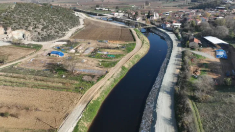 DSİ'den Yenişehir’e taşkın koruma yatırımı