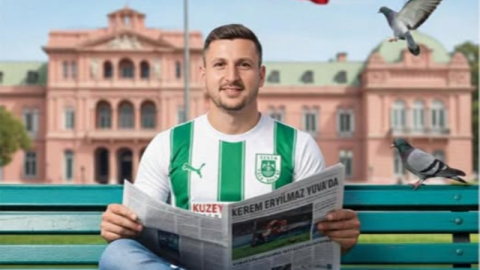 İznikspor,Kerem Eryılmaz ile anlaştı