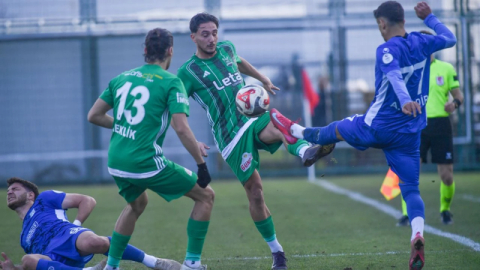 Kafkasspor Yıldırım deplasmanında kazandı