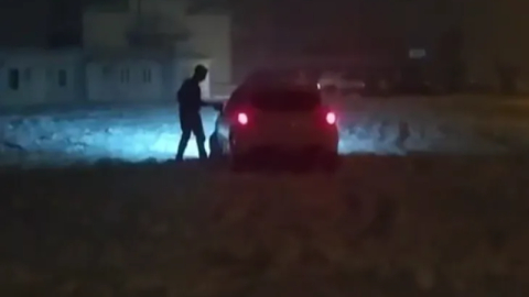 Uludağ’da drift yapan sürücüye Jandarma'dan ceza