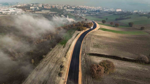 Çamlık Bulvarı asfaltlandı