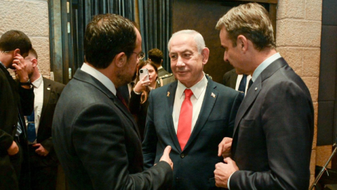 İsrail, Yunanistan ve GKRY arasında üçlü zirve