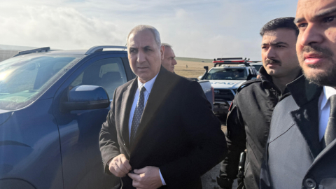 Libya’dan gelen askeri heyet uçak kazasının yaşandığı bölgede